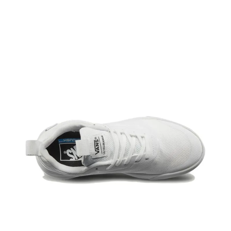 Vans UltraRange Rapidweld Durable Breathable Low-Top Casual Shoes Women's White-2