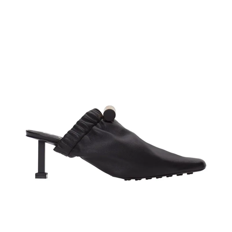 BOYY Wrap-toe Slippers Women's Black-1