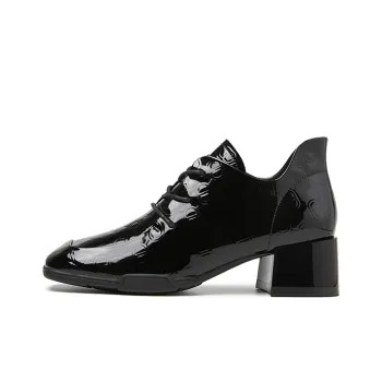 ST&SAT Chunky Heel High Heels 5cm Women's