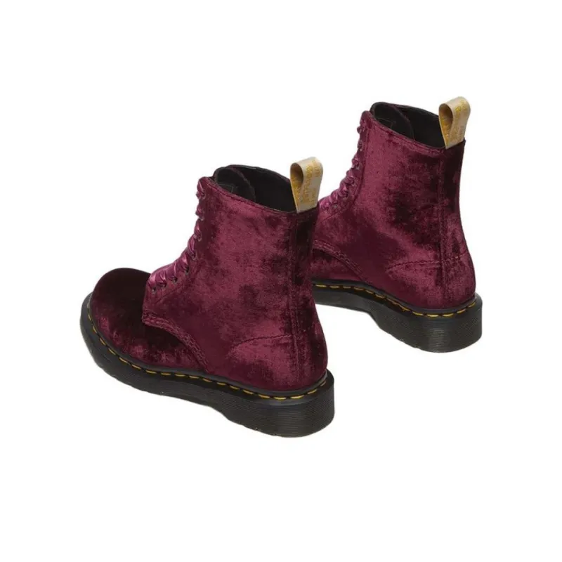 Dr.Martens 1460 Short Martin Boot 1.5cm Unisex Cherry Red-5