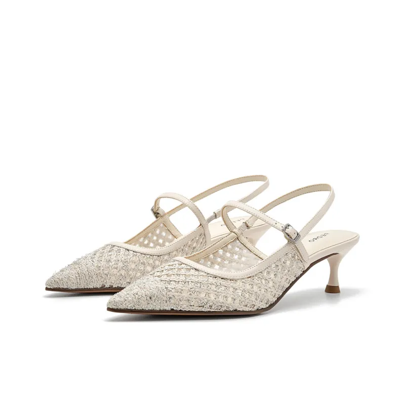 PEDRO Slim Heel High Heels Women's-1