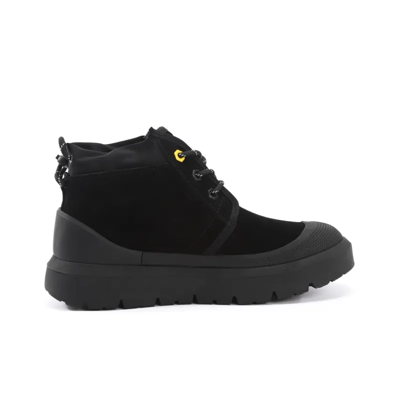 TOM TAILOR Thermal Abrasion Resistant Cushioning Height Increasing Balance Short Snow Boots Unisex-25
