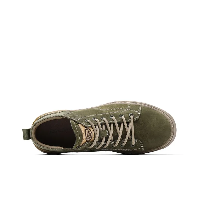 Dickies Ankle Boots Men's Army Green-3