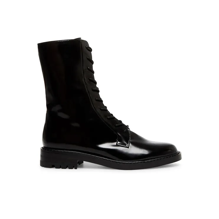 STEVE MADDEN Martin Boots Women's Black-1
