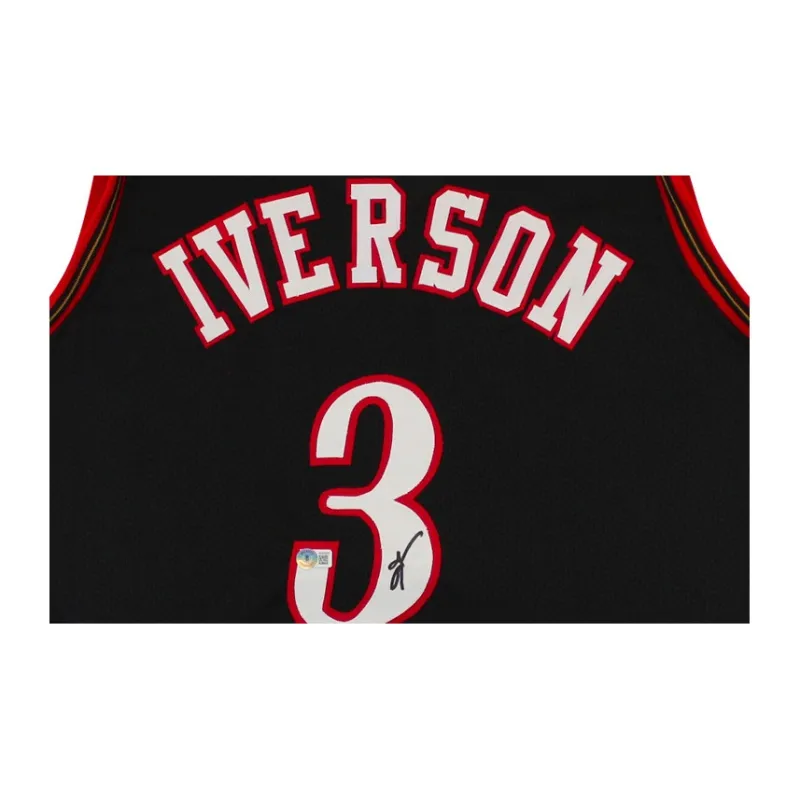 Three For Basketball Fan Supplies Beckett Authentication Framed Black Unisex-4