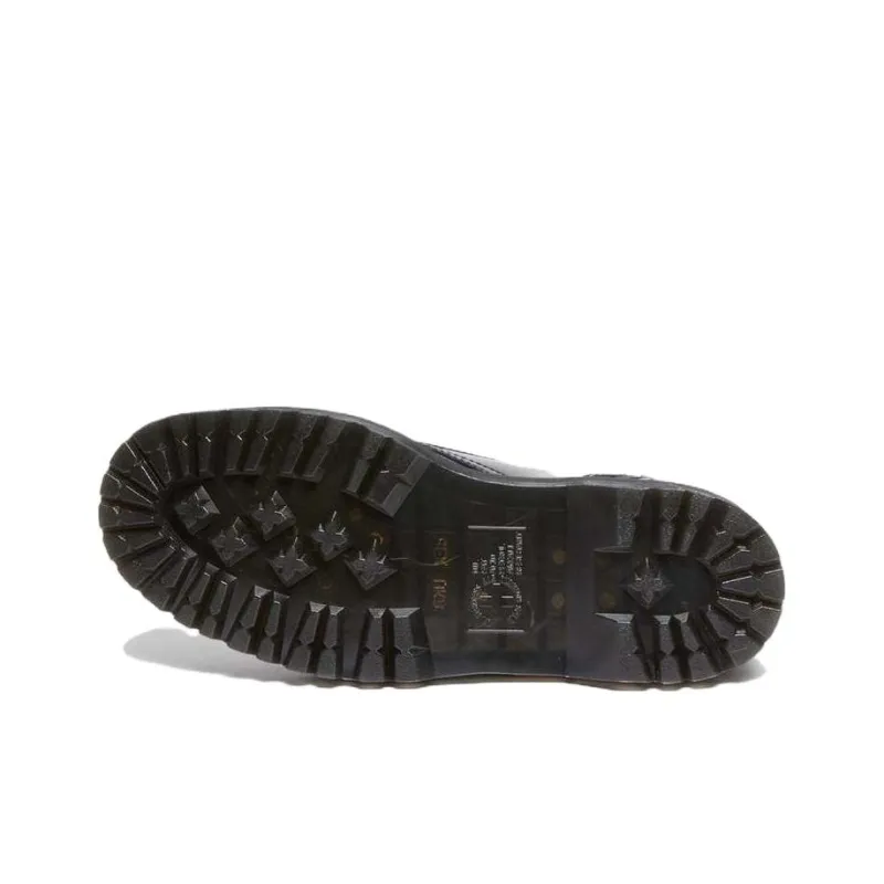 Dr.Martens Jadon Buttero Leather Platform Boots 'Black'-5