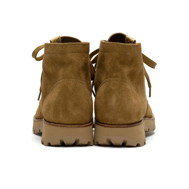 Visvim Ankle Boots Men Brown-2