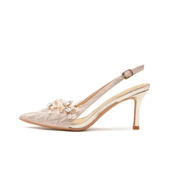 Ainer-cat Slim Heel High Heels 7cm Women's