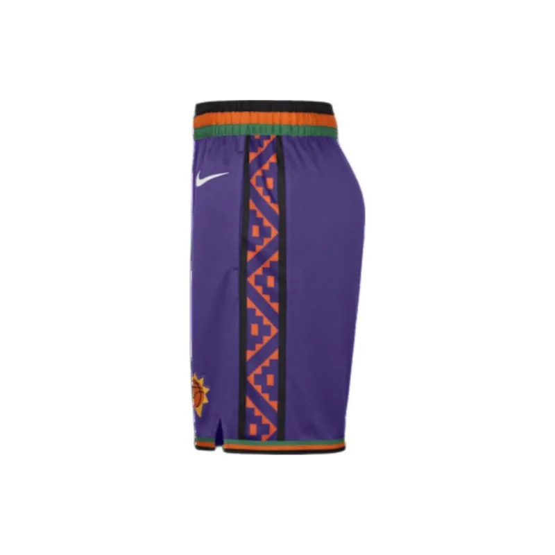 Nike Phoenix Suns 2024/25 City Edition Men's Nike Dri FIT Nba Swingman Shorts-2