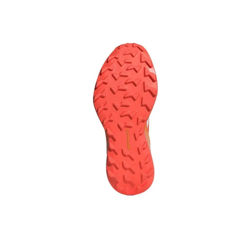 Terrex Agravic 3 Women's Adidas 'White Semi Impact Orange' Women's-4