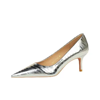 BIGTREE Slim Heel High Heels 5cm Women's