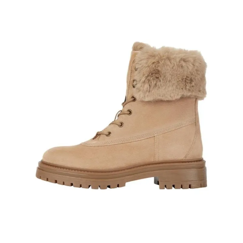 GEOX Ankle Boots Women's Beige-0