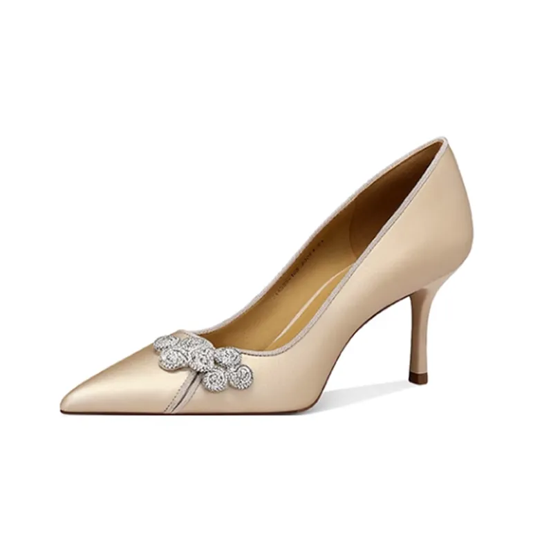 JESSICA SOPHIA Slim Heel High Heels Women's-0