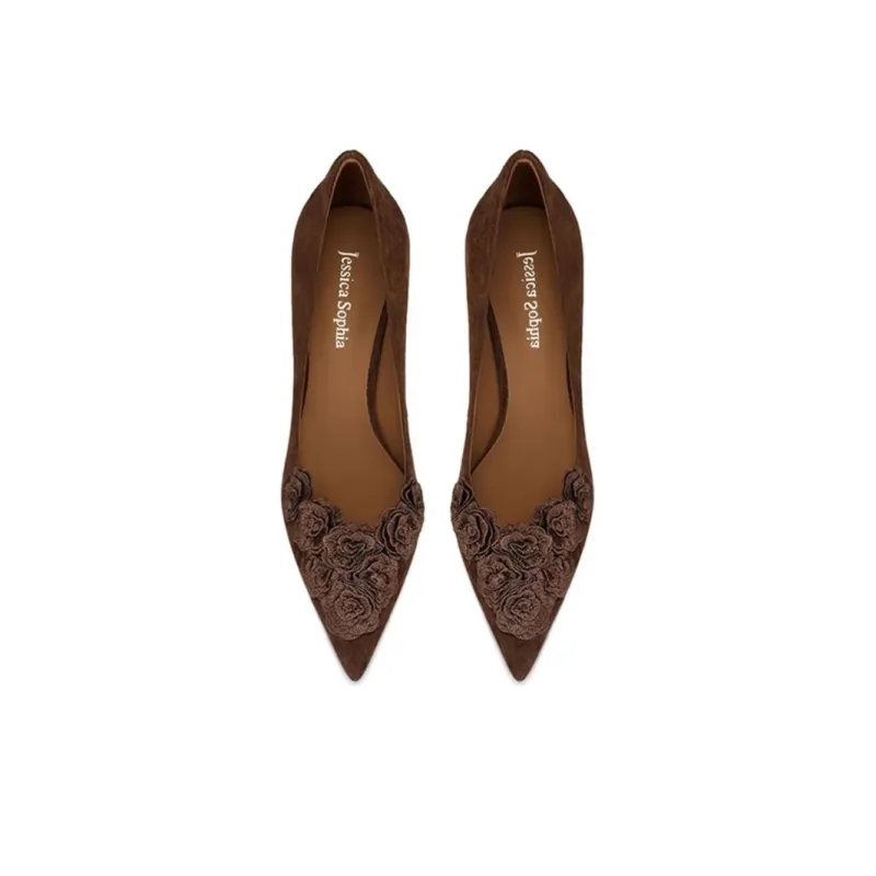 JESSICA SOPHIA High Heels 5cm Women's-6