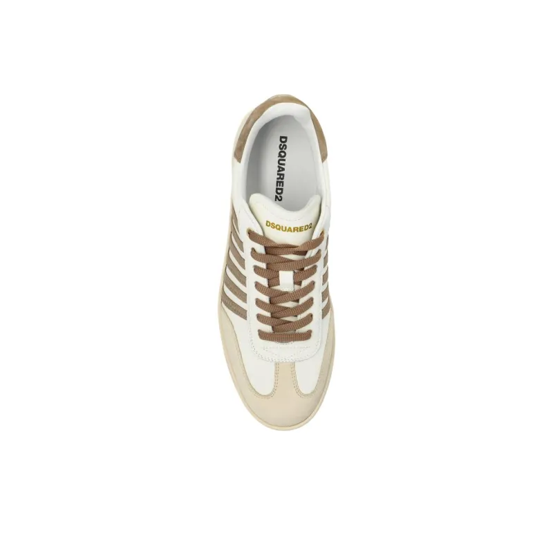 DSQUARED 2 Boxer Lace Up Sneakers-4