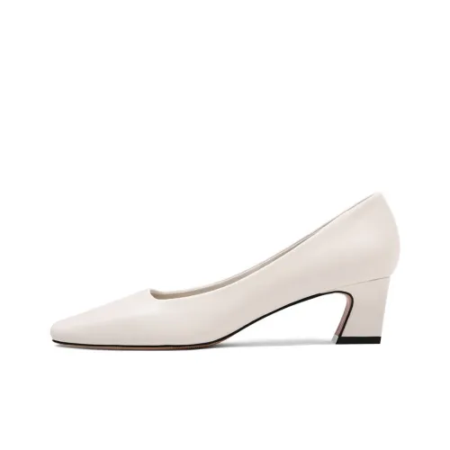 CAMEIDO High Heels Women's Ecru