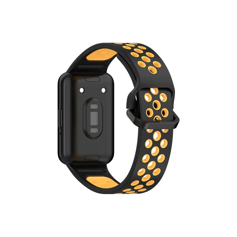 ZHENGGUANG Watch Band Samsung Compatibility 210mm Silicone Material-10