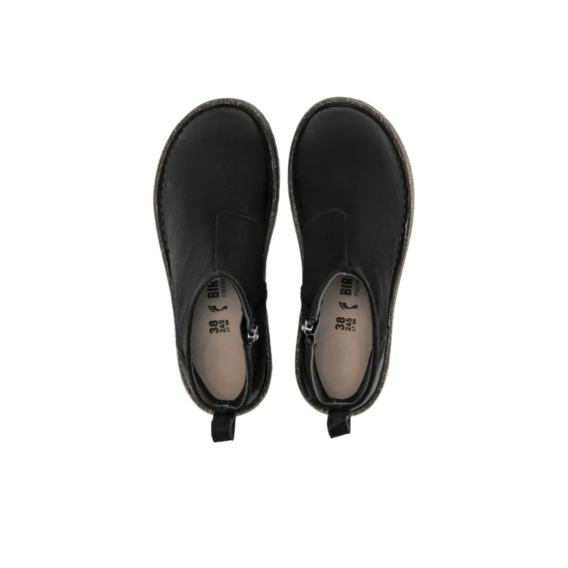 Birkenstock Ankle Boots Women's Black Narrow Fit-4