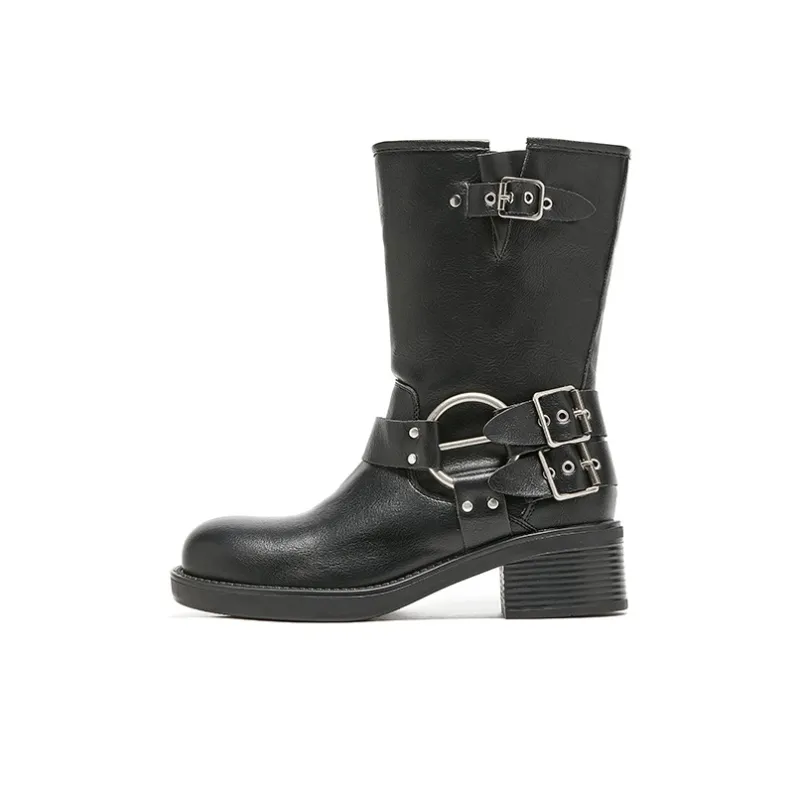 OSITA RED Ankle Boots 6cm Women's-1