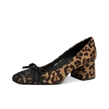 JESSICA SOPHIA Chunky Heel High Heels Women's