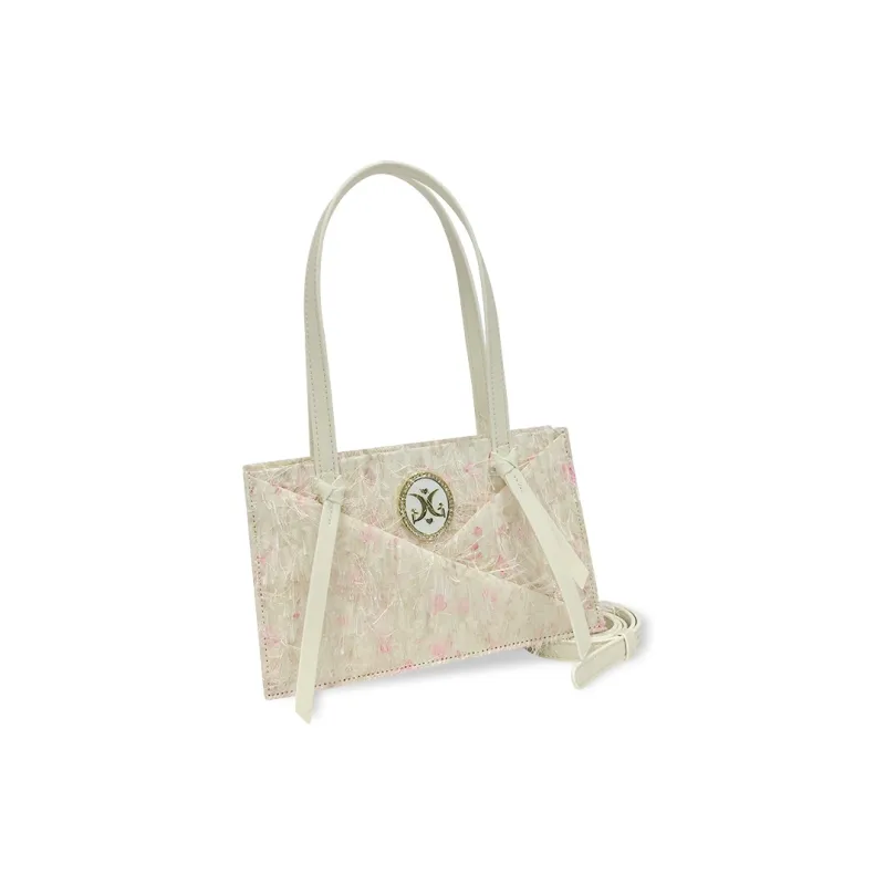 MACK JODAER Microfiber Synthetic Leather Shoulder Bag Regular Women's Narcissus Pink-2