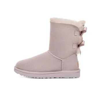 UGG Bailey Bow Ii Boot Pale Smoke Women's