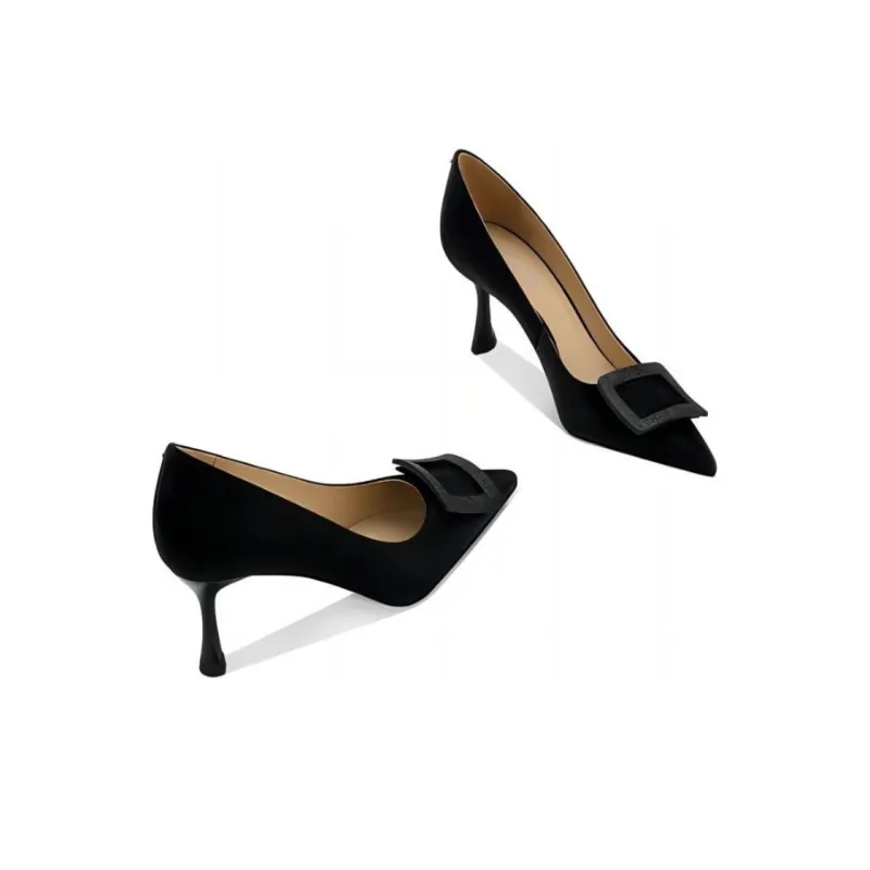 JESSICA SOPHIA Slim Heel High Heels 6cm Women's-1