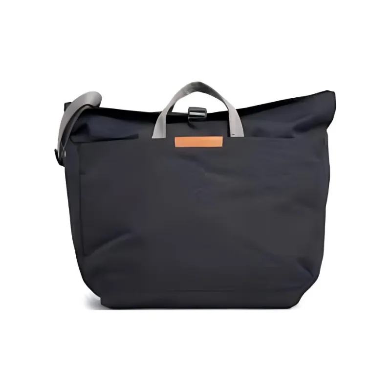 BELLROY Eco Friendly Genuine Leather Messenger Bag, One Shoulder Handbag Regular Unisex Treasure Gray-3