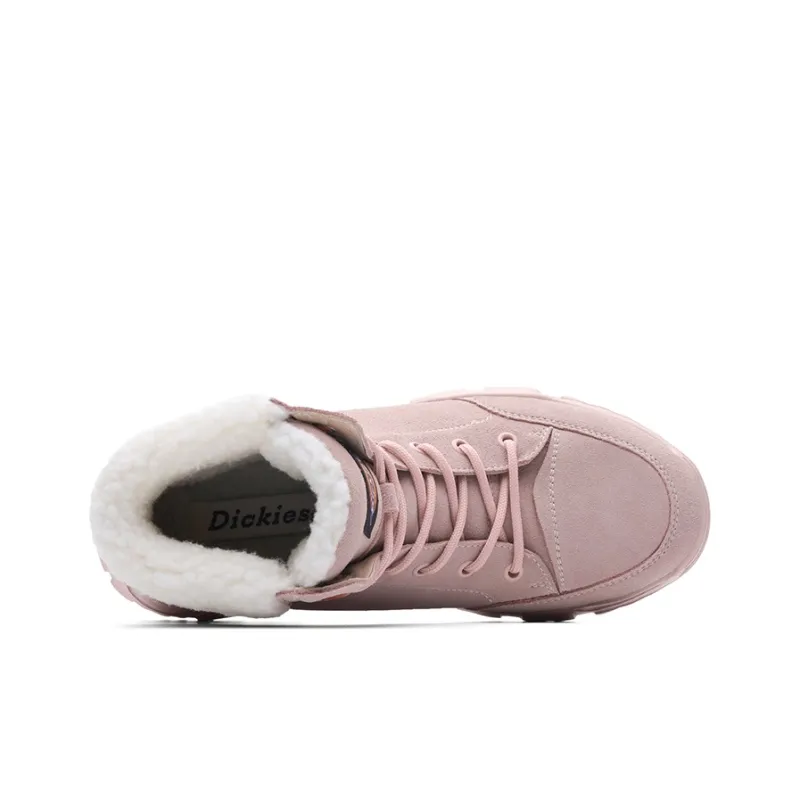 Dickies Martin Boots Women's Pink-2