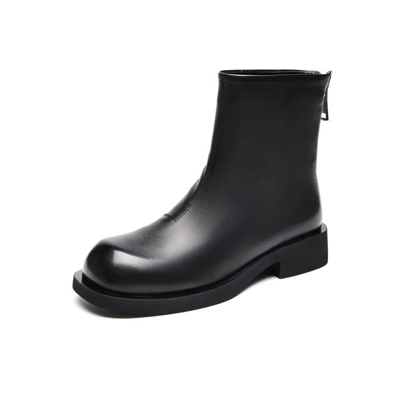 EBLAN Ankle Boots Women's Black-1