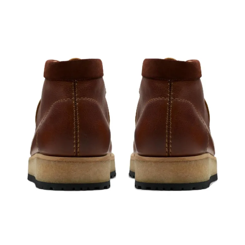 Clarks Ankle Boots Men's Dark Brown-4