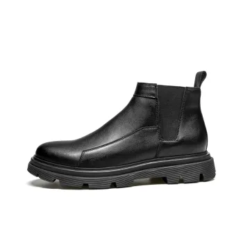 LEAVELAND Martin Boots Men Black