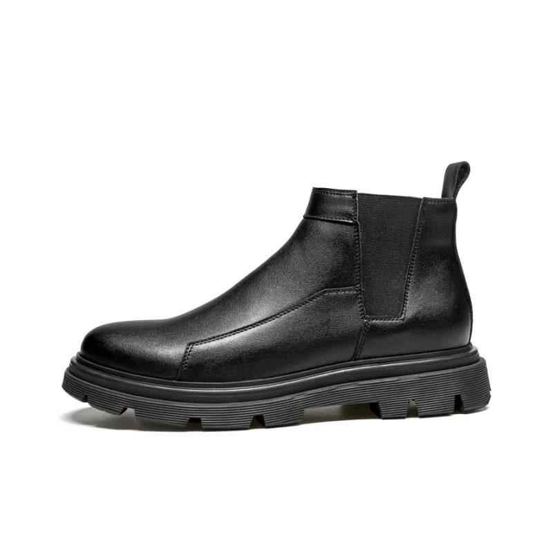 LEAVELAND Martin Boots Men Black-0