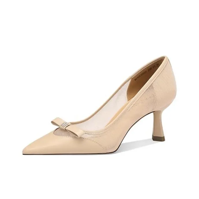 JESSICA SOPHIA Slim Heel High Heels 5.5cm Women's-0