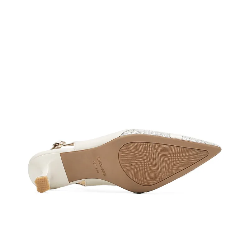 BOSSSUNWEN Slim Heel High Heels 6.5cm Women's-4