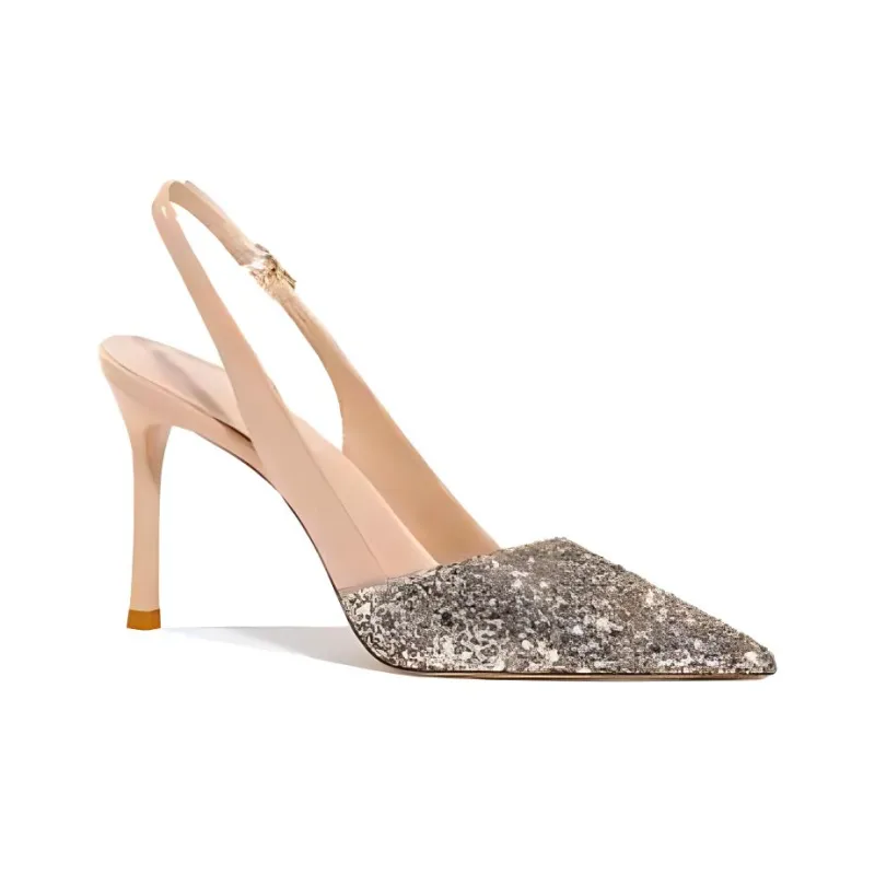 Li Ke Slim Heel High Heels Women's-1