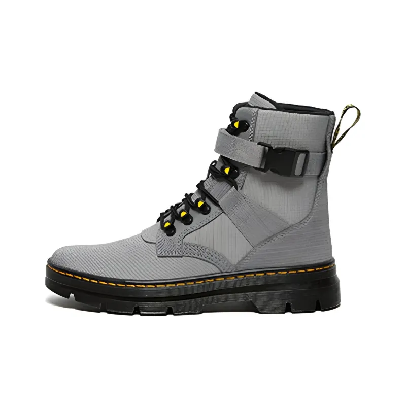 Dr. Martens Combs Tech Ii Poly Casual Boots 'Grey'-0