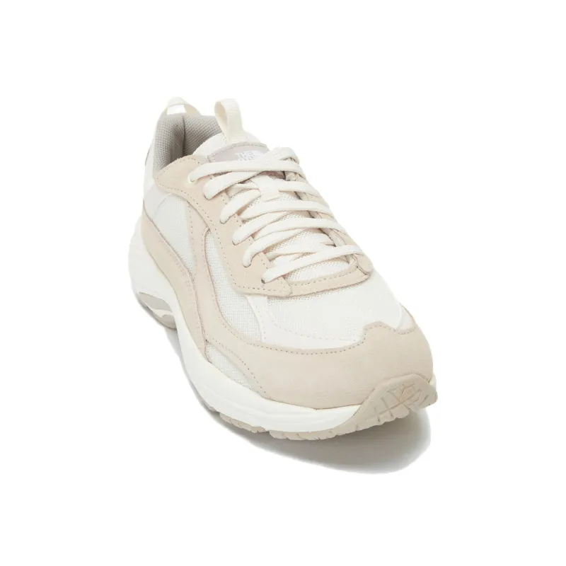 THE NORTH FACE Slip Resistant Breathable Low Top Casual Shoes Unisex Ecru-3