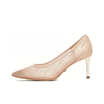 TATA High Heels Women's Solid Color