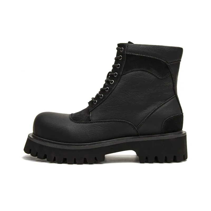 1997K Martin Boots Unisex Black-0