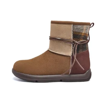 AGSDON Short Snow Boots Women's