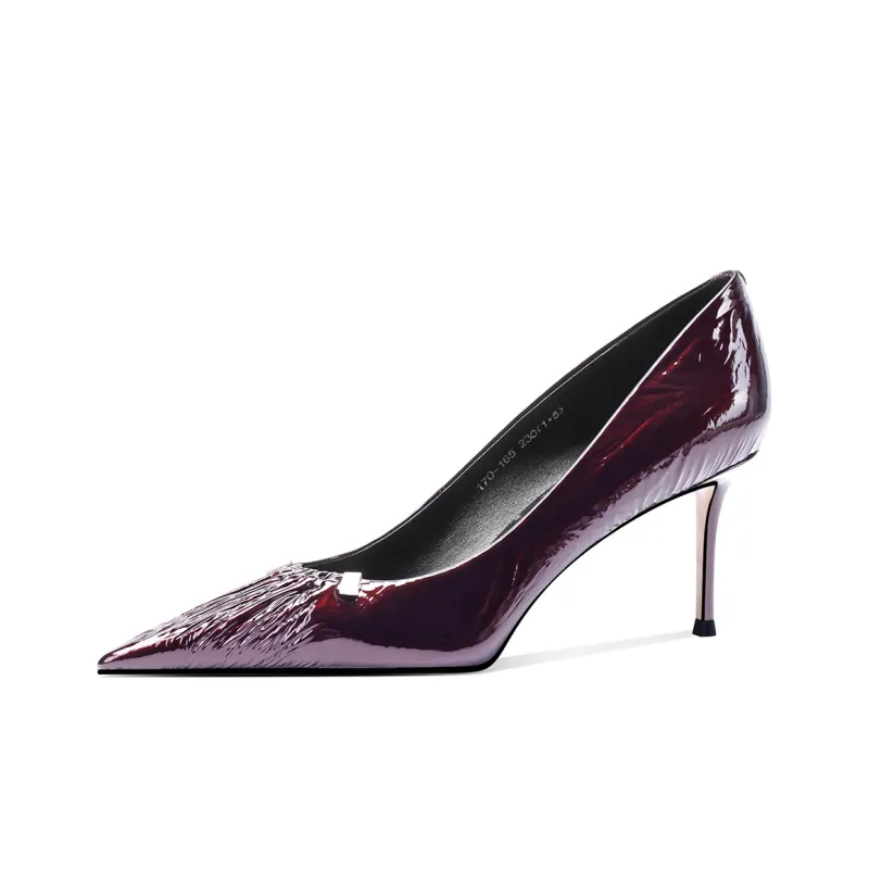 Shesrim Slim Heel High Heels Women's-2