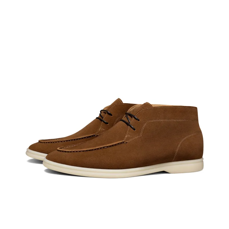 THOM WILLS British Vintage Slip on Desert Boots Ankle Boots Men's-16