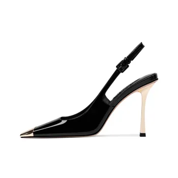Shesrim High Heels Women's Black, White