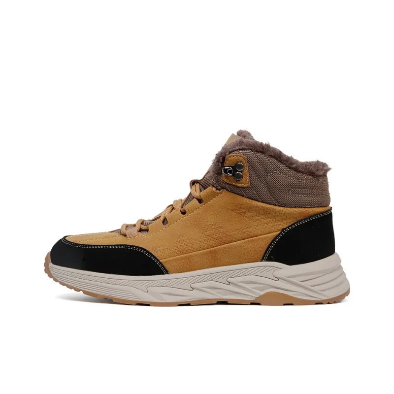 Wit Short Mid Calf Snow Boots Men's-7