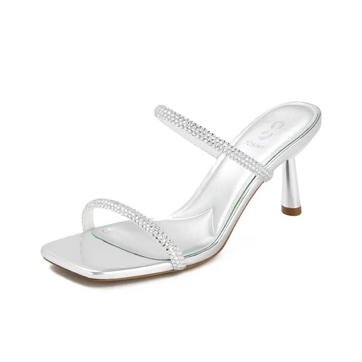JOSINY JOSINY Slim Heel High Heels 8cm Women's-1