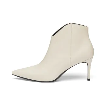 73Hours Female Colleague Ankle Boots 7.5cm Women's