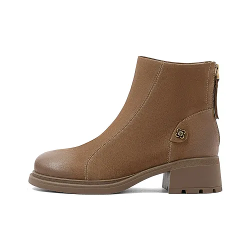 COMELY Ankle Boots Women's Brown/Black