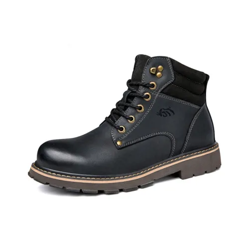 Bull Thunder Short Martin Boot Men's