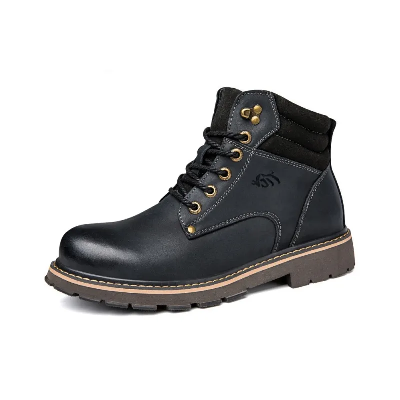 Bull Thunder Short Martin Boot Men's-0